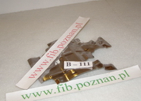 BLACHA MOCOWANIA AMORTYZ.